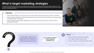 How To Reach New Customers In A Different Market What Is Target Marketing Strategies