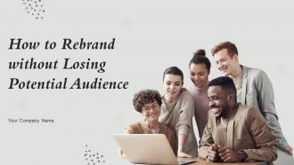 How To Rebrand Without Losing Potential Audience Branding CD
