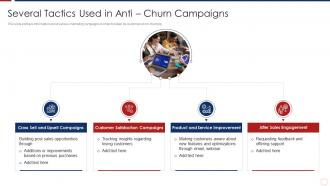 How To Retain Customers Through Tactical Marketing Several Tactics Used Anti Churn Campaigns