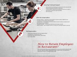 How to retain employees in restaurant appreciation ppt powerpoint presentation styles deck