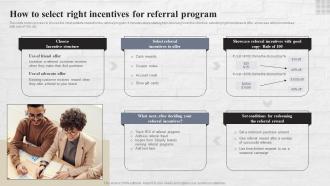How To Select Right Incentives For Referral Marketing Strategies To Reach MKT SS V