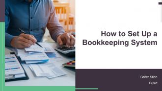 How To Set Up A Bookkeeping System PPT Sample AT