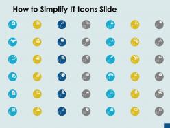 How to simplify it icons slide location handshake ppt powerpoint presentation ideas summary