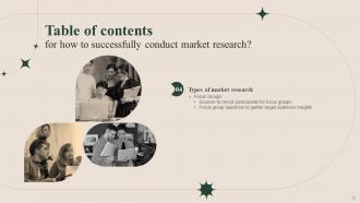How To Successfully Conduct Market Research Powerpoint Presentation Slides MKT CD V Good Visual
