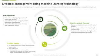 How To Use Ai In Agriculture Livestock Management Using Machine Learning Technology AI SS