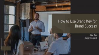 How To Use Brand Key For Brand Success PPT Example AT