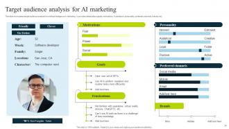 How to Use ChatGPT for Generating Marketing Content AI CD V Engaging Compatible