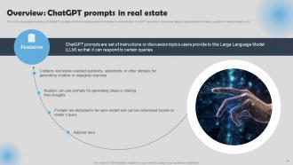 How To Use ChatGPT In Real Estate Powerpoint Presentation Slides ChatGPT CD Slides Aesthatic