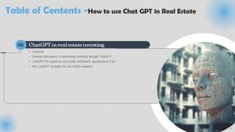 How To Use ChatGPT In Real Estate Powerpoint Presentation Slides ChatGPT CD Images Aesthatic