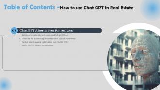 How To Use ChatGPT In Real Estate Powerpoint Presentation Slides ChatGPT CD Impressive Aesthatic