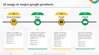 How To Use Google AI For Business Powerpoint Presentation Slides AI CD Downloadable Informative