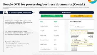 How To Use Google AI For Business Powerpoint Presentation Slides AI CD Good Analytical