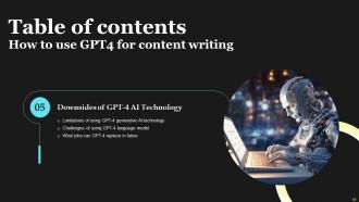 How To Use GPT4 For Content Writing ChatGPT CD V Ideas Images
