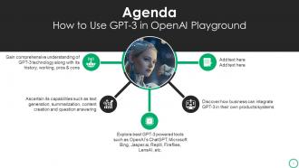 How To Use GPT 3 In OpenAI Playground ChatGPT CD V Downloadable Professionally
