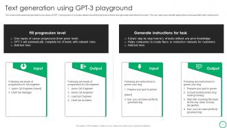 How To Use GPT 3 In OpenAI Playground ChatGPT CD V Visual Professionally