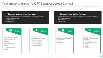 How To Use GPT 3 In OpenAI Playground ChatGPT CD V Appealing Professionally