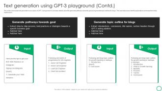 How To Use GPT 3 In OpenAI Playground Text Generation Using GPT 3 Playground ChatGPT SS V Attractive Downloadable