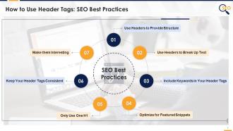 How to use header tags as seo best practices edu ppt