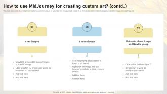 How To Use Midjourney For Creating Custom Art Comprehensive Guide On AI ChatGPT SS V Adaptable Researched