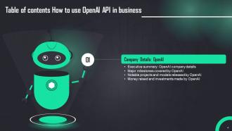 How To Use OpenAI API In Business Powerpoint Presentation Slides ChatGPT CD Engaging Content Ready