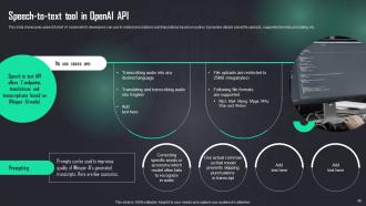 How To Use OpenAI API In Business Powerpoint Presentation Slides ChatGPT CD Images Impactful