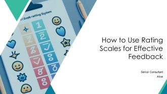 How To Use Rating Scales For Effective Feedback PPT Guidelines AT