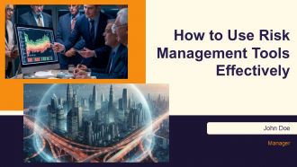 How To Use Risk Management Tools Effectively PPT Outline AT