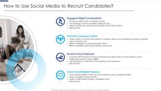 How To Use Social Media To Recruit Candidates Developing Social Media Recruitment Plan