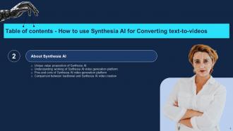 How To Use Synthesia AI For Converting Text To Videos AI CD V Downloadable Image