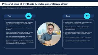 How To Use Synthesia AI For Converting Text To Videos AI CD V Designed Image