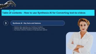 How To Use Synthesia AI For Converting Text To Videos AI CD V Colorful Image
