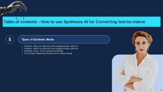 How To Use Synthesia AI For Converting Text To Videos AI CD V Aesthatic Image