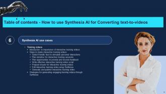 How To Use Synthesia AI For Converting Text To Videos AI CD V Ideas Images