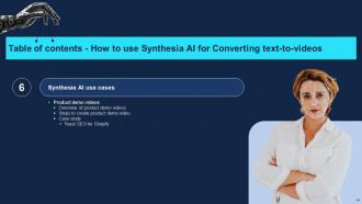 How To Use Synthesia AI For Converting Text To Videos AI CD V Compatible Images