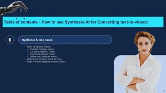 How To Use Synthesia AI For Converting Text To Videos AI CD V Interactive Images