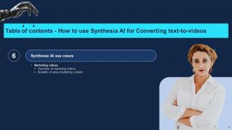 How To Use Synthesia AI For Converting Text To Videos AI CD V Attractive Images