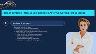 How To Use Synthesia AI For Converting Text To Videos AI CD V Aesthatic Images