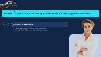 How To Use Synthesia AI For Converting Text To Videos AI CD V Interactive Best