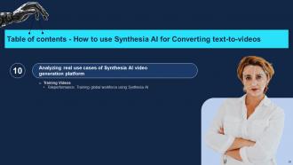 How To Use Synthesia AI For Converting Text To Videos AI CD V Professionally Best