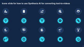 How To Use Synthesia AI For Converting Text To Videos AI CD V Engaging Best