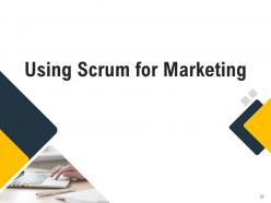 How to use the scrum methodology for marketing powerpoint presentation slides