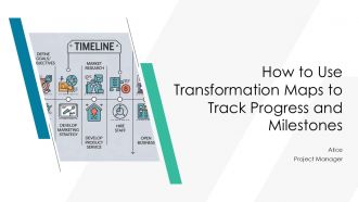 How To Use Transformation Maps To Track Progress And Milestones PPT Template AT