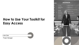 How To Use Your Toolkit For Easy Access PPT Structure AT