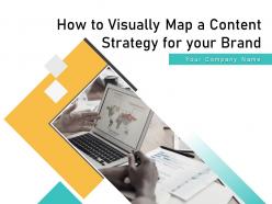 How To Visually Map A Content Strategy For Your Brand Powerpoint Presentation Slides