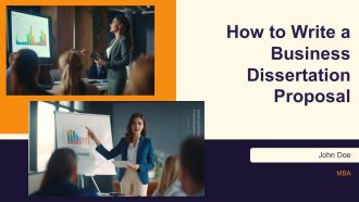 How To Write A Business Dissertation Proposal PPT Example AT