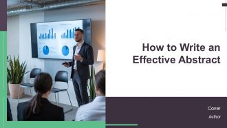 How To Write An Effective Abstract For Your Work PPT Guidelines AT