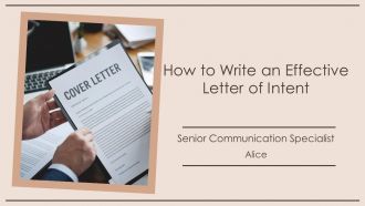 How To Write An Effective Letter Of Intent PPT Slides AT