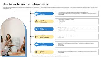 How To Write Product Release Notes