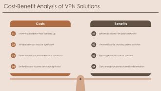 How VPN Tunnels Protect Privacy On Public Wi Fi Networks PPT Sample AT Downloadable Colorful