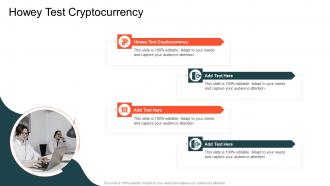 Howey Test Cryptocurrency In Powerpoint And Google Slides Cpb
